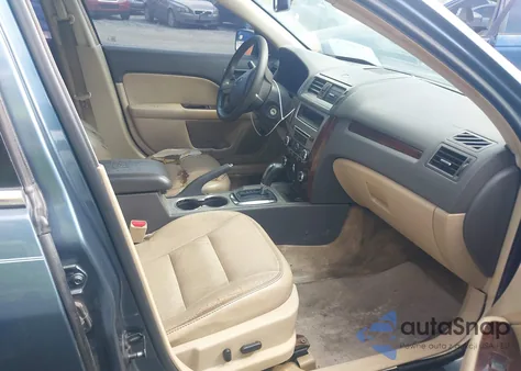 2012 Ford Fusion Sel z USA, uszkodzony, nr VIN 3FAHP0JA4CR360503